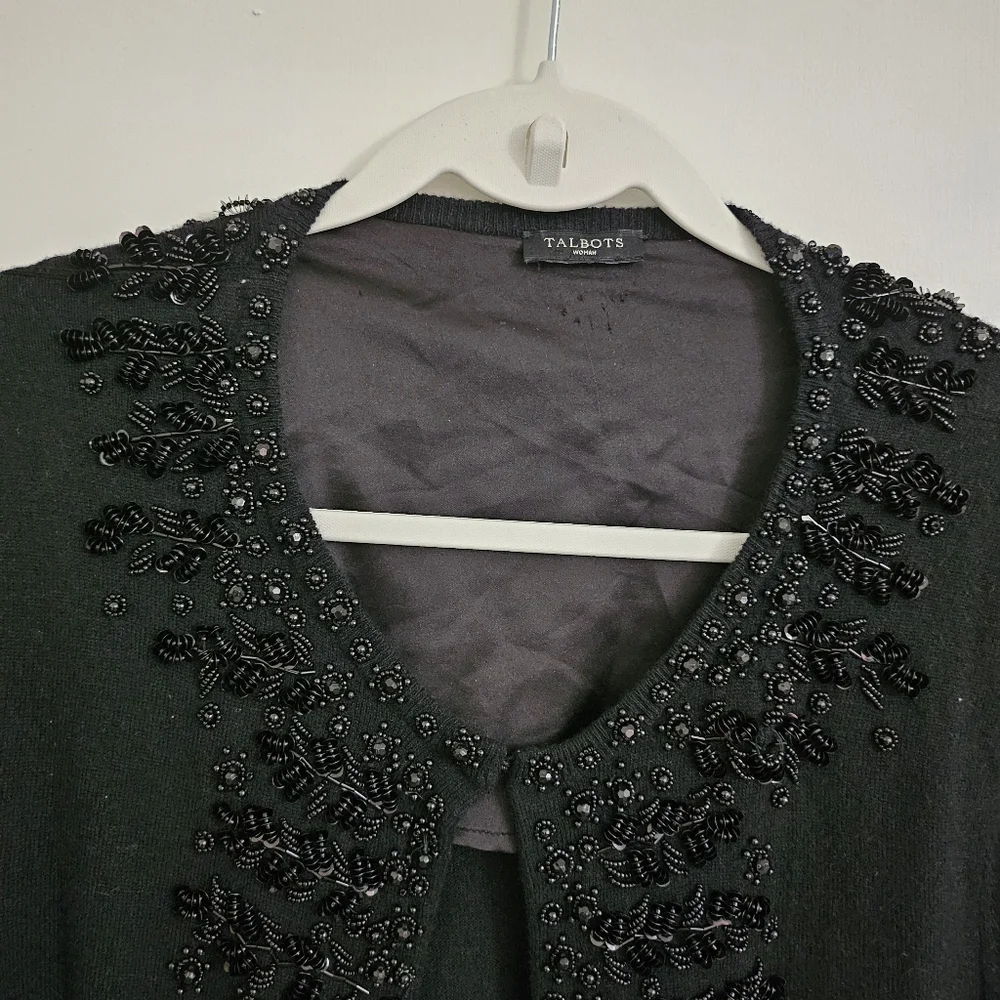 Talbots stylish black